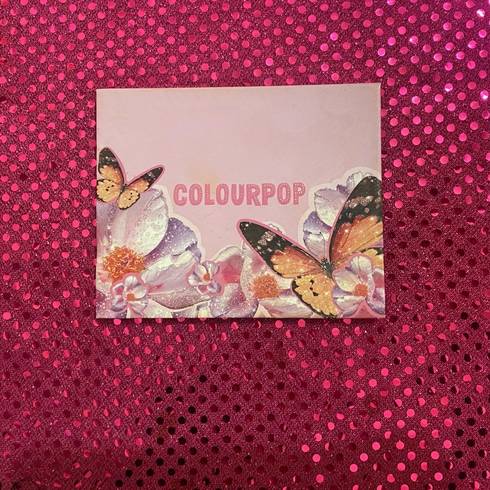 custom colourpop eyeshadow palette